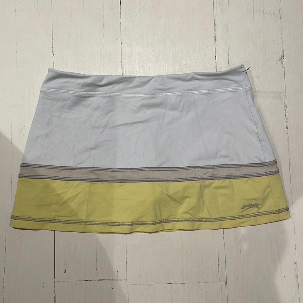 Vintage athletic mini skirt